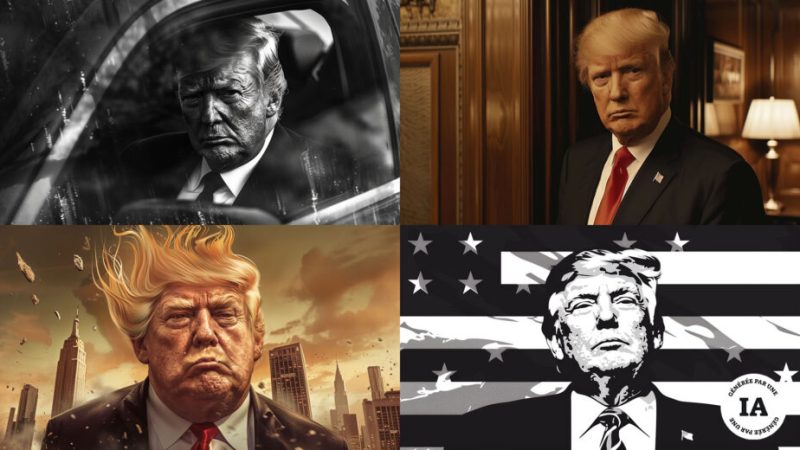 Bannir toutes les images de Joe Biden et Donald Trump sur Midjourney devient inévitable