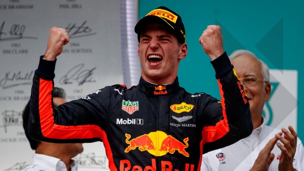 Max Verstappen, grand gagnant de l'année 2023 sur les circuits // Source : Red Bull Content