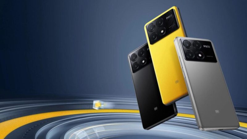 Poco X6 Pro : ce smartphone milieu de gamme en promo a tout d’un premium