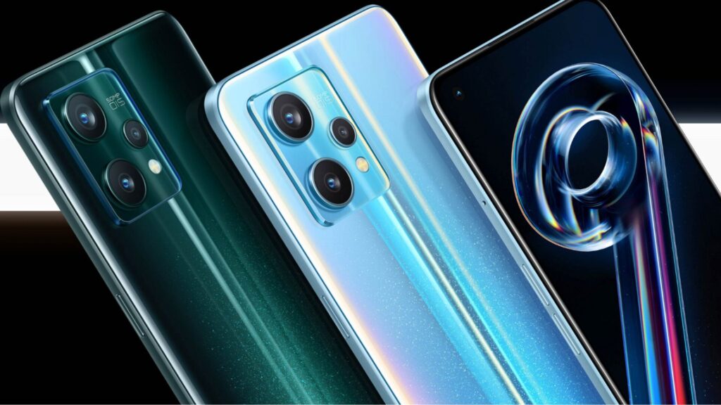 Realme 9 Pro 5G and its back // Source: Realme