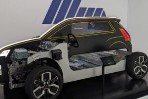 Plateforme Renault 5 : AmpR Small // Source : Raphaelle Baut pour Numerama