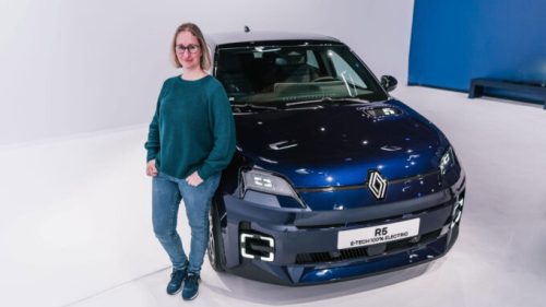 Nouvelle Renault 5 e-tech // Source : Robin Wycke
