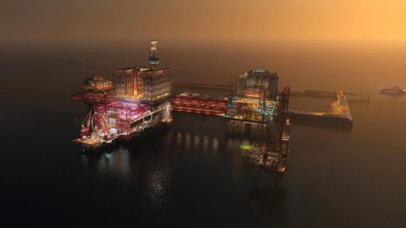 L’Arabie saoudite construit un hôtel au milieu de la mer pour célébrer le pétrole