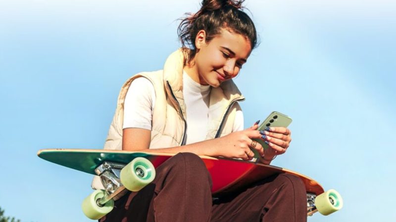 Excellent rapport qualité-prix pour le Samsung Galaxy A54 après 120 € de réduction
