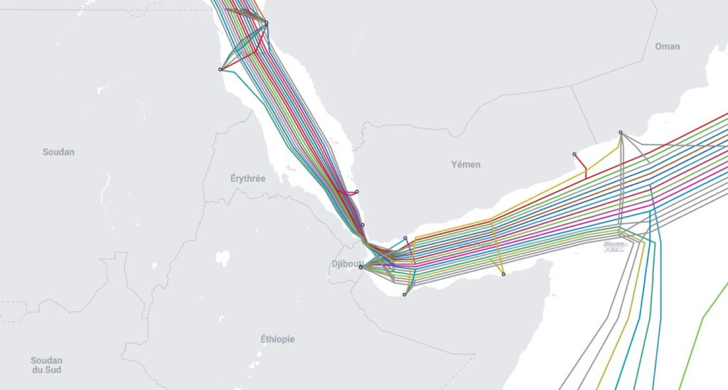 Source : Submarine Cable Map