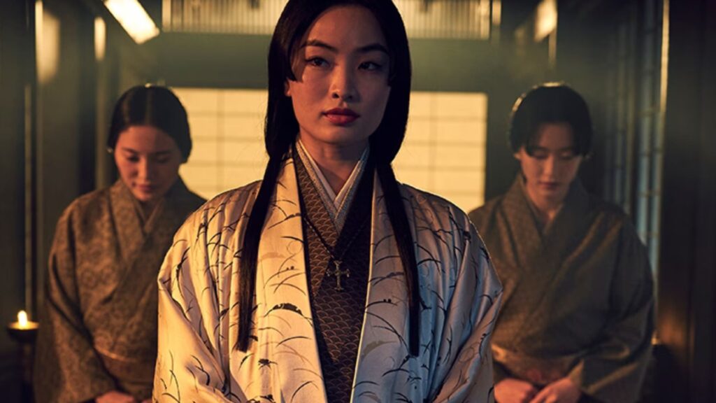 Lady Mariko in Shogun.  // Source: FX/Disney+