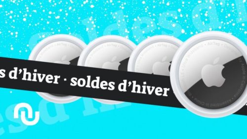 AirTags soldes // Source : Montage Numerama