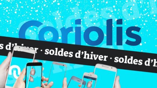 soldes coriolis // Source : Montage Numerama