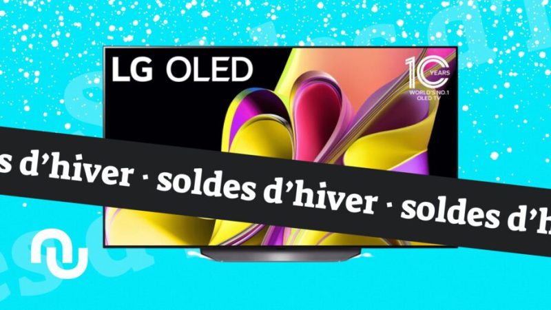 TV LG OLED B3 : cet excellent modèle 55 pouces polyvalent passe sous les 1 000 €