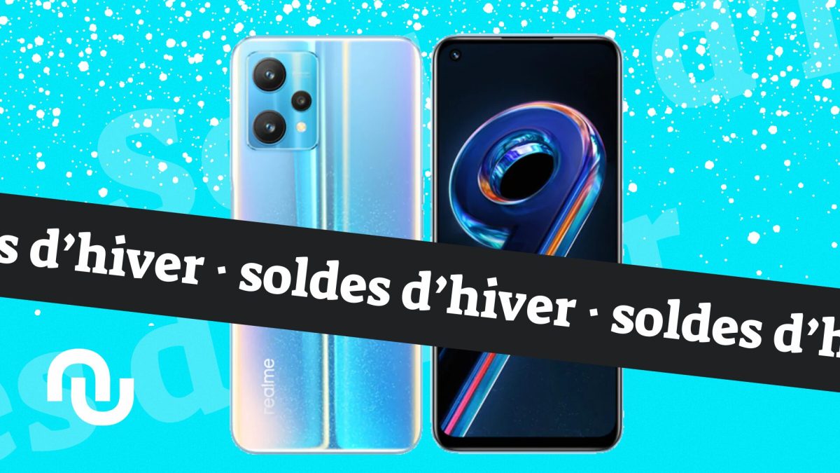 soldes realme 9 pro+ // Source : Montage Numerama