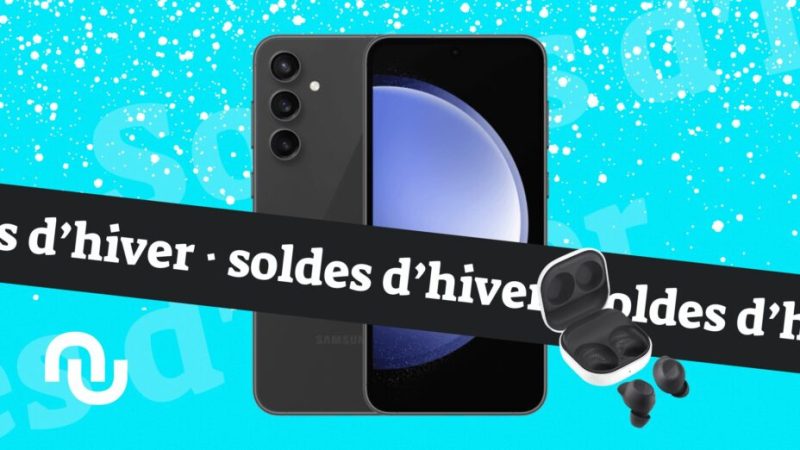 Le Samsung Galaxy S23 FE chute de prix après la sortie du Galaxy S24 (avec un cadeau offert)