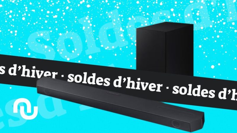 Votre tv fait saigner vos oreilles ? Cette barre de son Samsung en soldes va vous sauver