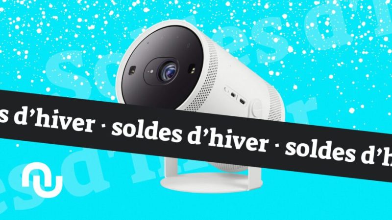 Ce vidéoprojecteur de Samsung en promo pour les soldes fait venir le cinéma chez vous