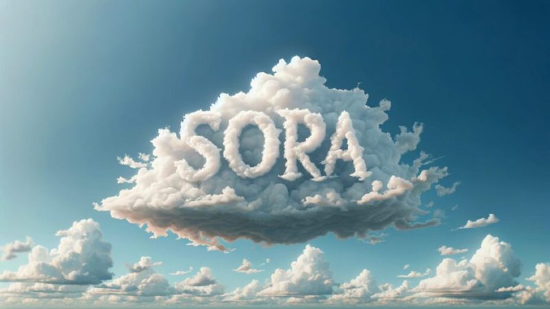 Au fait, pourquoi OpenAI a-t-il nommé Sora son IA générative de vidéos ?