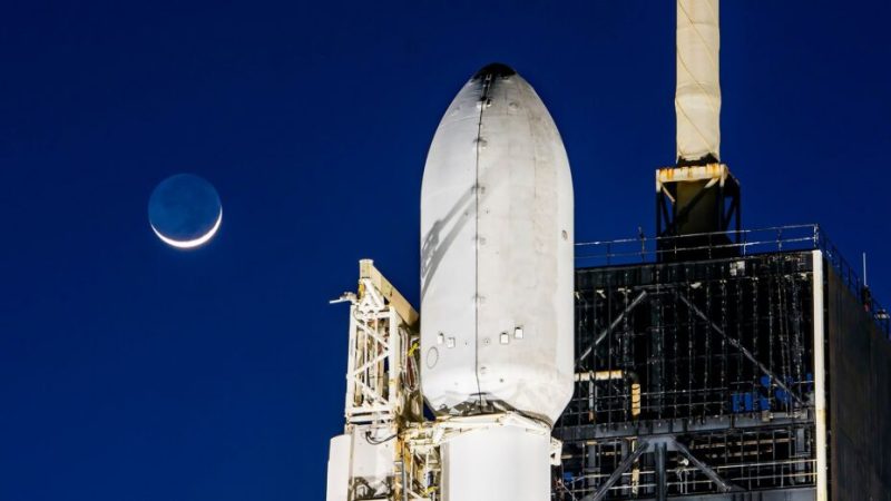 Suivez en direct le vol de SpaceX pour une mission historique vers la Lune