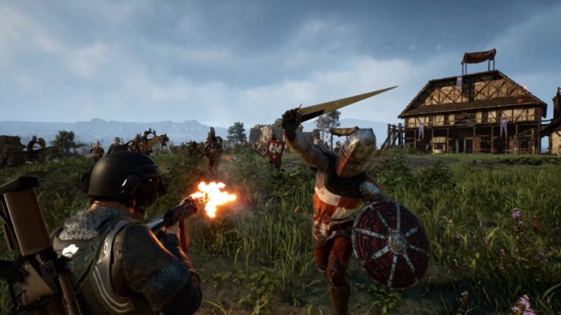 Dans ce jeu médiéval intrigant, on tue des chevaliers avec un AK-47