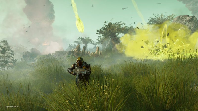 Helldivers 2, c’est la franche rigolade