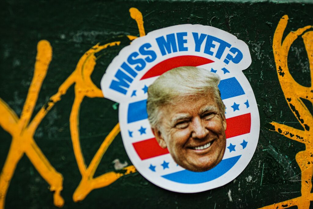 Sticker de Donald Trump