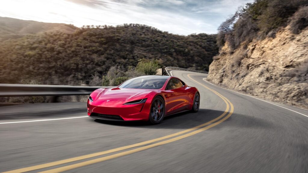 Tesla Roadster  // Source : Tesla