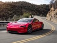 Tesla Roadster  // Source : Tesla