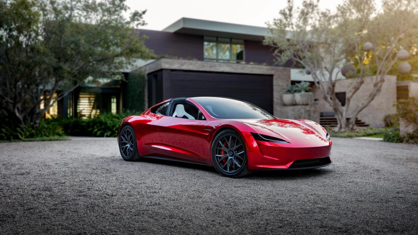 Le Tesla Roadster dÃ©voilÃ© Â«Â dâ€™ici la fin de lâ€™annÃ©eÂ Â» : cette...