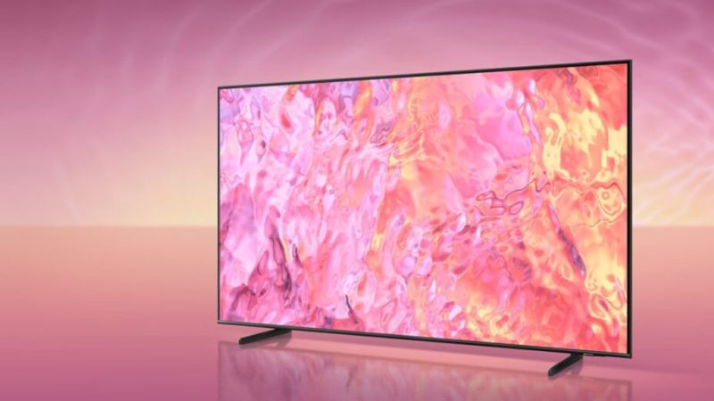 Ce grand téléviseur Samsung QLED de 65 pouces idéal pour l’immersion est 500 € moins cher