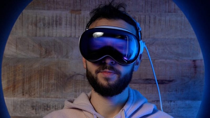 Pourquoi certaines personnes voient flou avec l’Apple Vision Pro ?