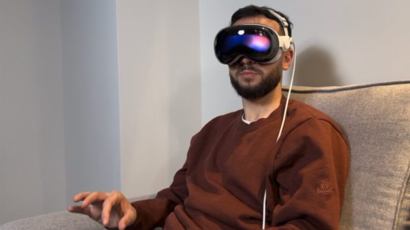 Premier test du Vision Pro : j’ai passé le week-end avec l’ordinateur spatial Apple