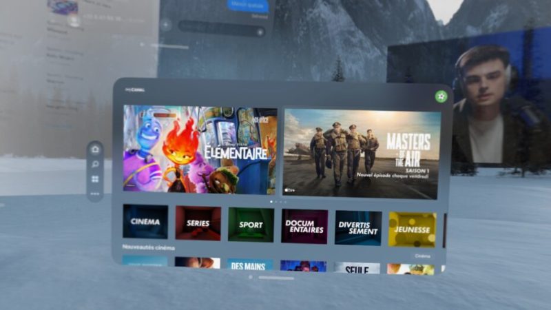 Apple Vision Pro : les fonctions bloquées en France