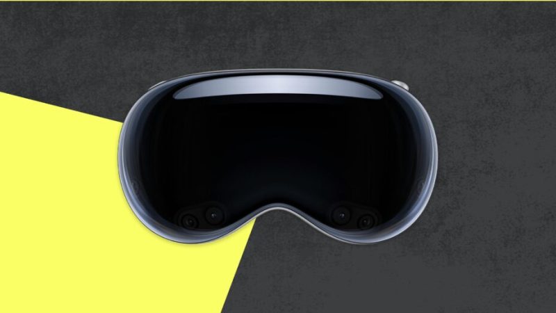 Essayez l’Apple Vision Pro en avant-première