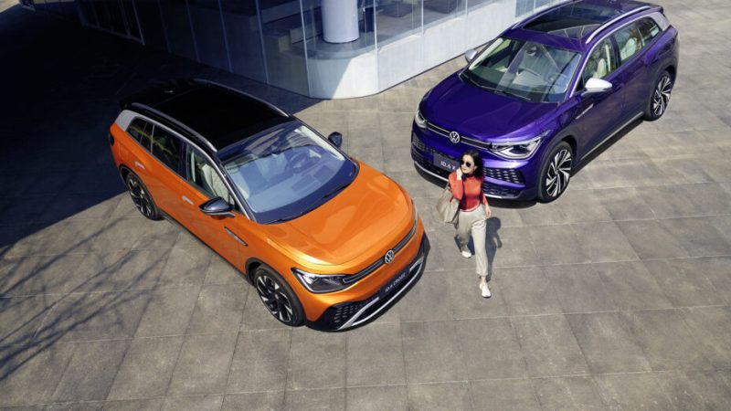 Volkswagen met en garde contre les importations sauvages de ses voitures électriques chinoises