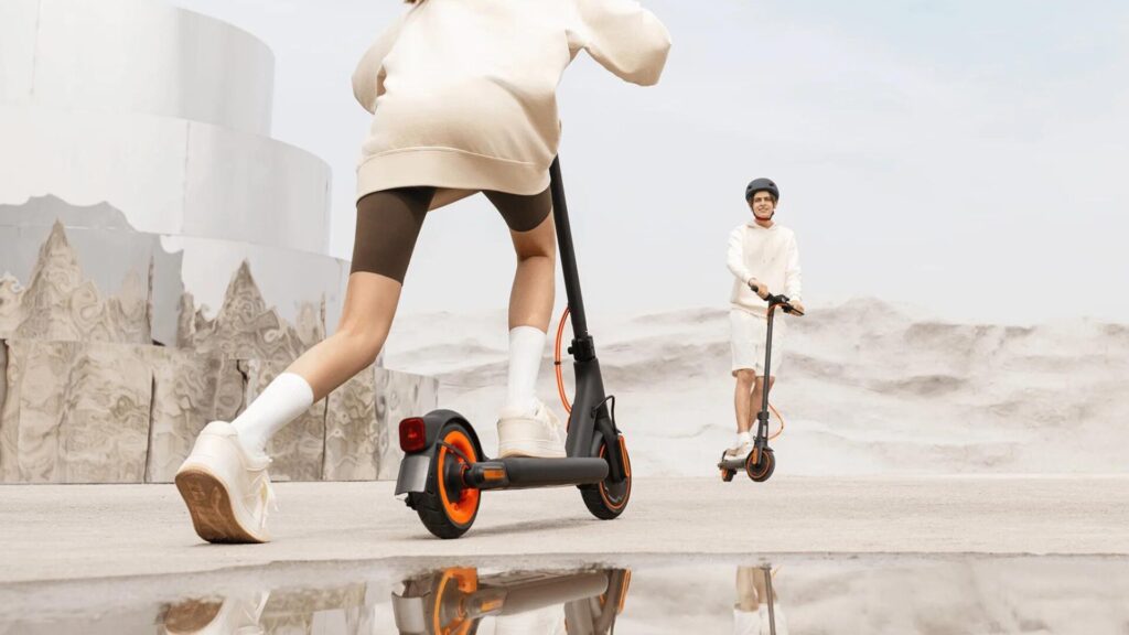 Xiaomi Electric Scooter 4 Go // Source : Xiaomi