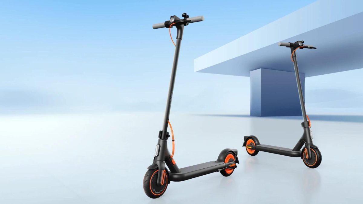 Xiaomi Electric Scooter 4 Go // Source : Xiaomi