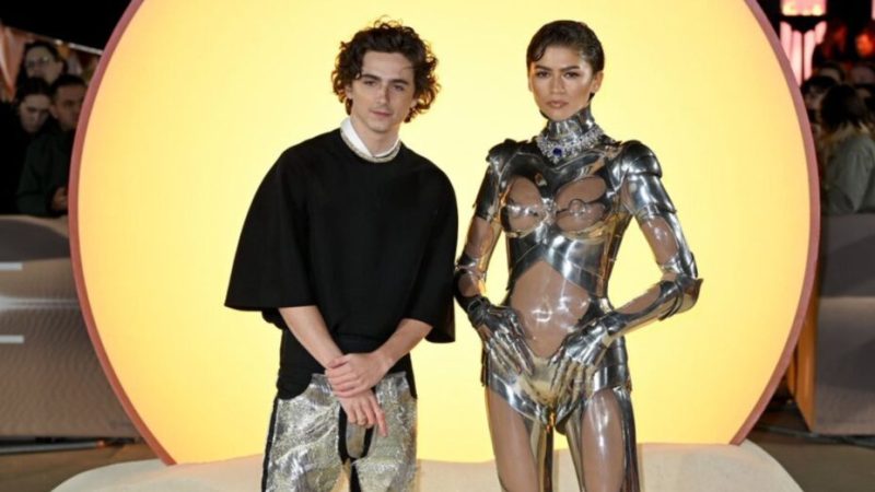 La combi cyborg de Zendaya est un clin d’œil à ce vieux film de SF