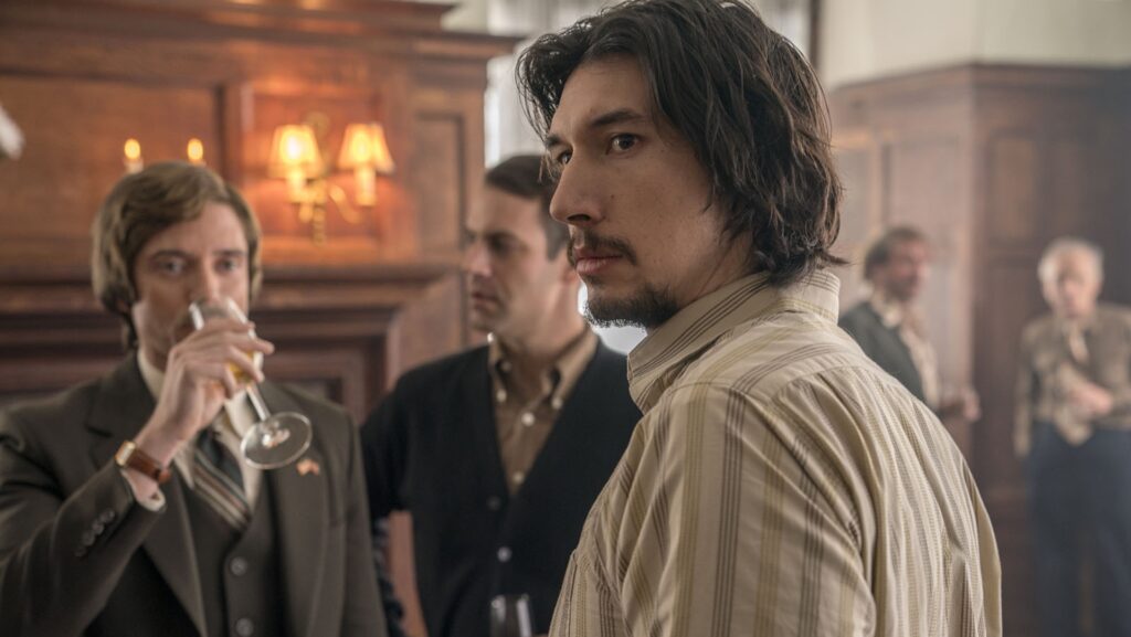 Adam Driver dans BlacKkKlansman // Source : Focus Features