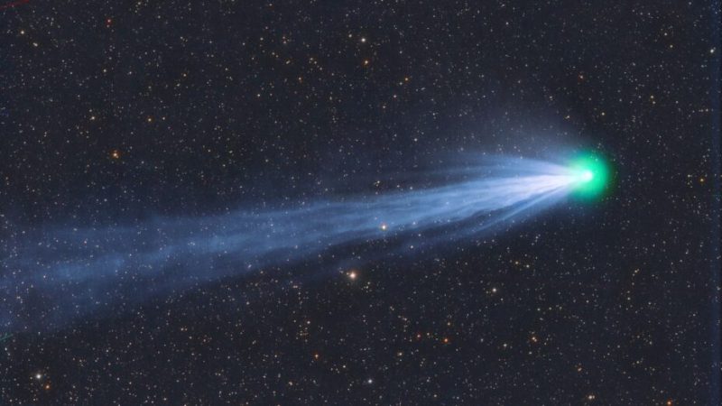 La comète du diable doit son surnom à d’imprévisibles explosions