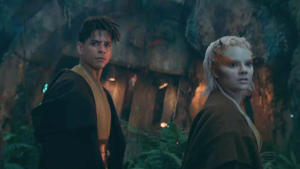 The new heroes of The Acolyte // Source: Lucasfilm