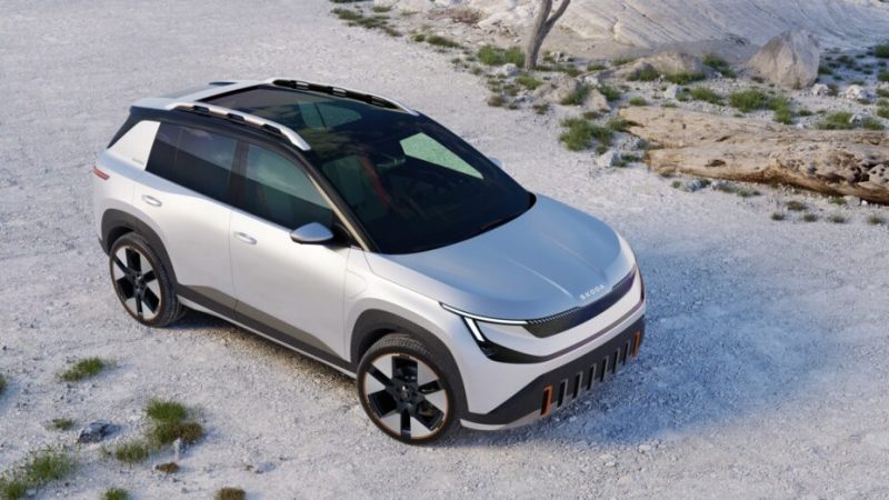 Le Skoda Epiq à 25 000 euros risque de contrarier les plans de Stellantis Le Skoda Epiq à 25 000 euros risque de contrarier les plans de Stellantis