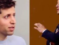 Sam Altman et Elon Musk. // Source : Numerama