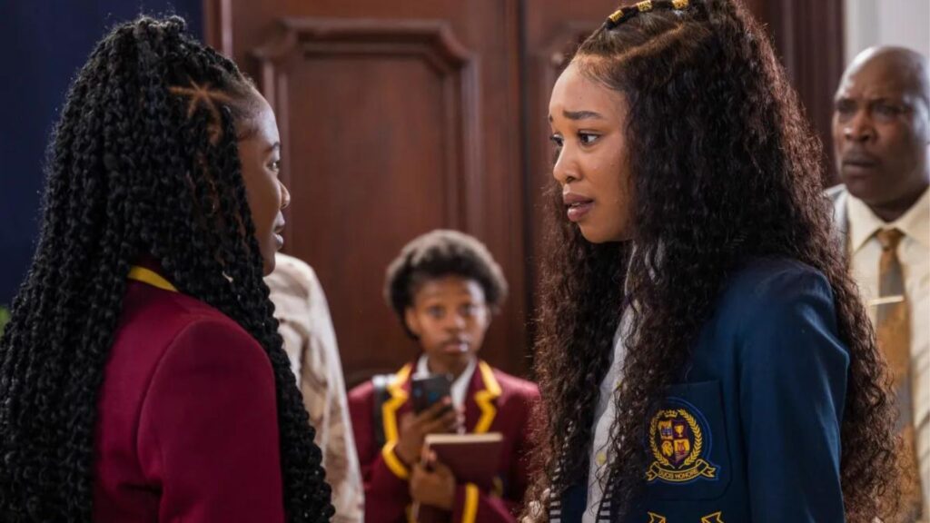 Puleng et Fikile, dans Blood and Water. // Source : Netflix