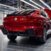Usine allemande pour la BMW ix // Source : BMW