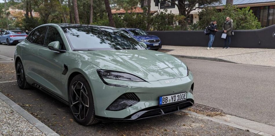 BYD Seal // Source : Raphaelle Baut pour Numerama