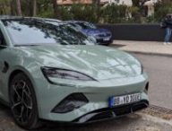 BYD Seal // Source : Raphaelle Baut pour Numerama