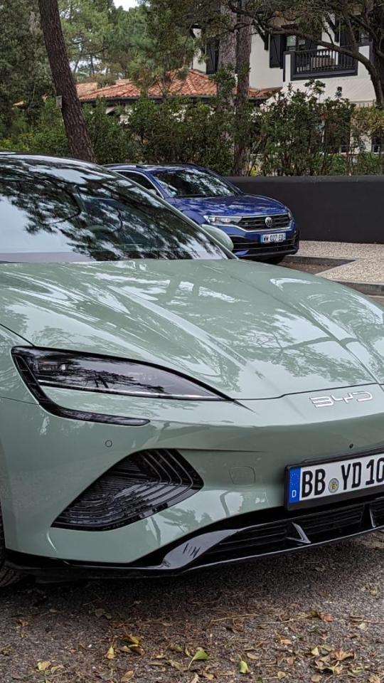 BYD Seal // Source : Raphaelle Baut pour Numerama