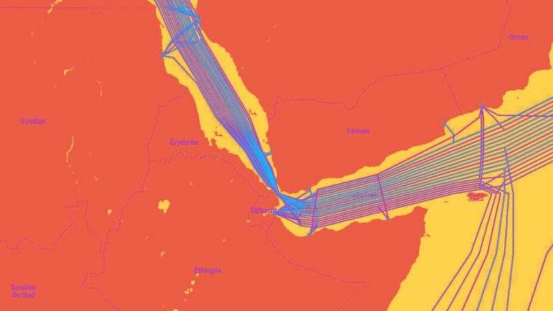 Coupures étranges de câbles Internet : les houthis nient, sans convaincre