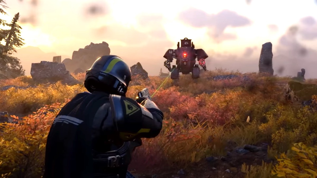 Helldivers 2 // Source : PlayStation