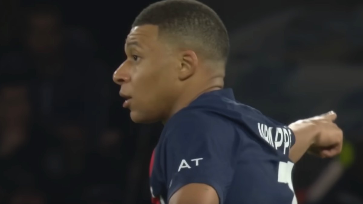 Huitième de finale retour aller entre le PSG et la Real Sociedad // Source : Capture Canal+