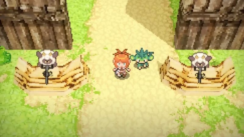Palworld ressemble encore plus à Pokémon en version Nintendo DS