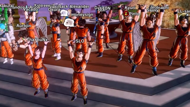 Des fans du jeu Dragon Ball Xenoverse 2 ont rendu un bel hommage à Akira Toriyama