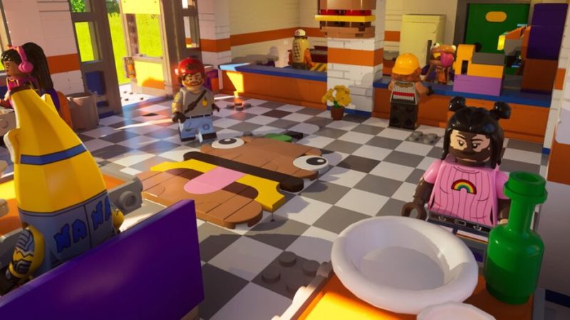Devinez quoi ? Les microtransactions de Lego Fortnite font jaser